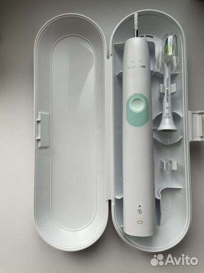 Зубная щетка philips sonicare 4300 звуковая