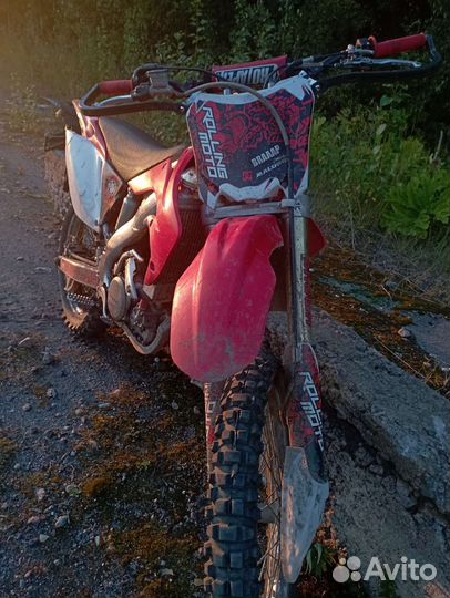 Honda crf250r