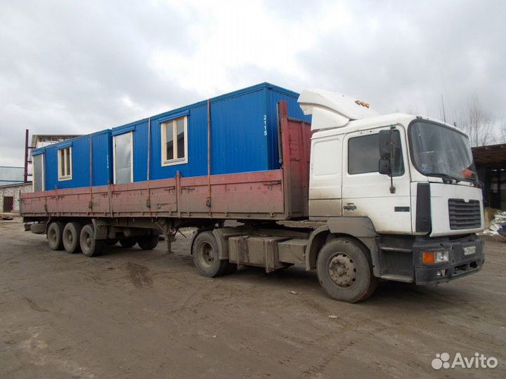 Перевозка Шаландой СПб и область