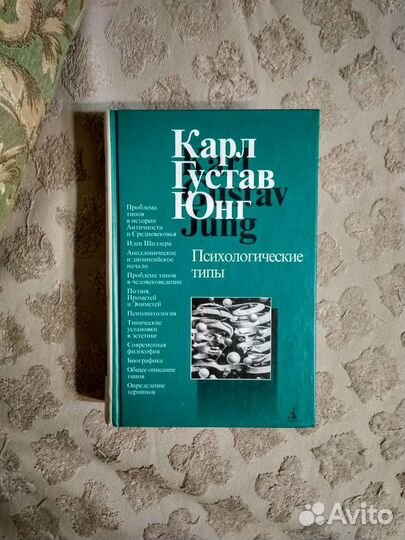 Психологические типы - Карл Густав Юнг