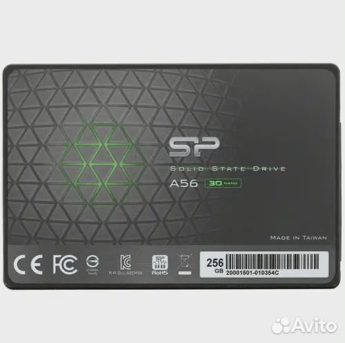 SSD диски новые, на гарантии