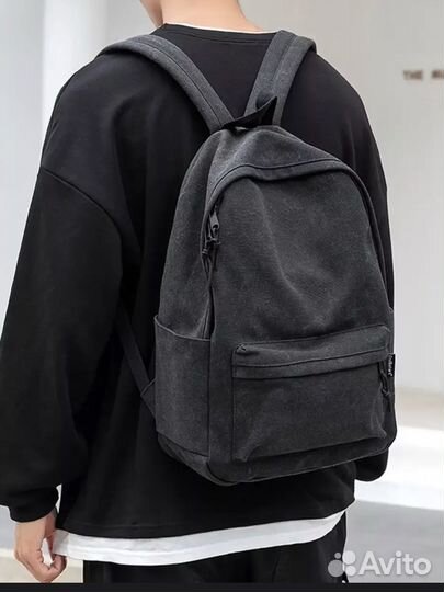 Рюкзак мужской школьный для подростков