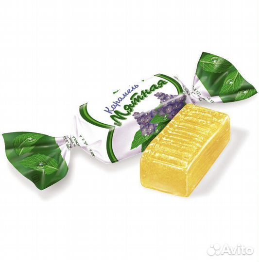 Конфеты Карамель Мятная 250 г