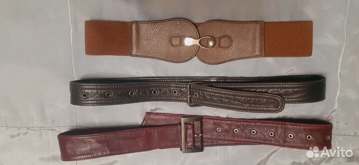 Ремни и аксессуары