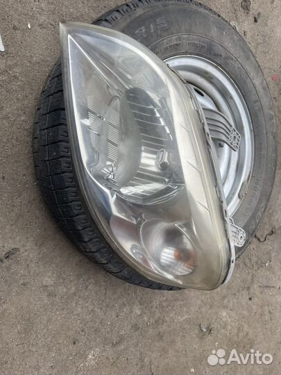 Фара передняя левая Шевроле Авео Т250