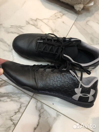 Футзалки Under armour 43 р