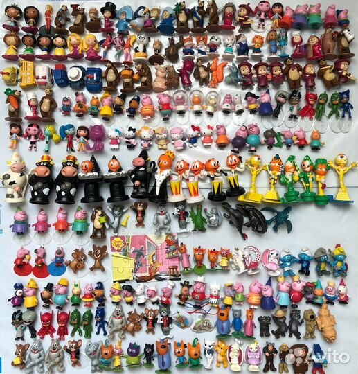 Игрушки киндер сюрприз из шаров чупа-чупс