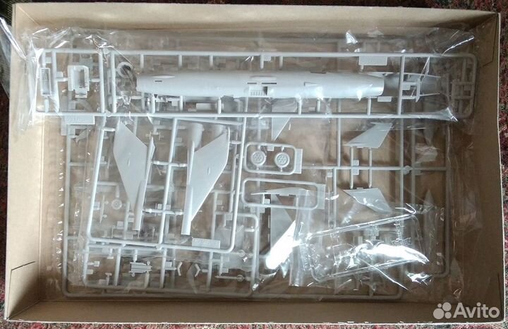 Миг-21рф, 1/72 (Fujimi)