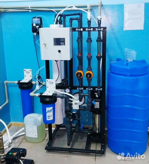 Обратный осмос Vodus Tavrida 4040 (250 л/час)