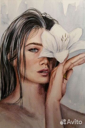 Портрет по фото