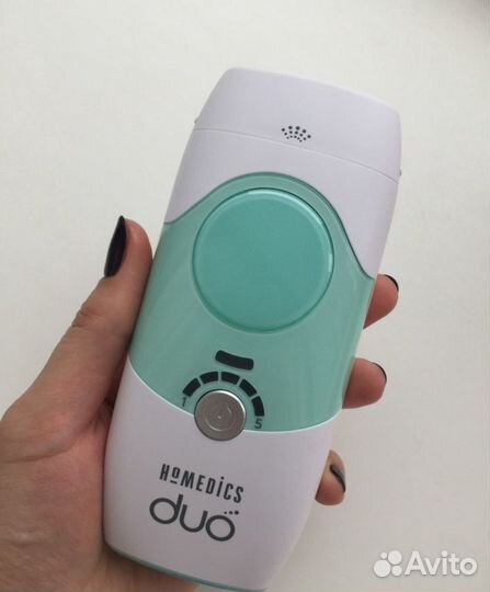Фотоэпилятор Homedics Duo