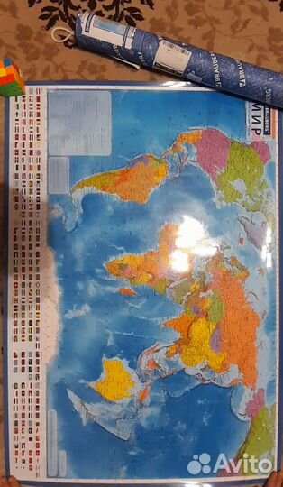 Политическая карта мира