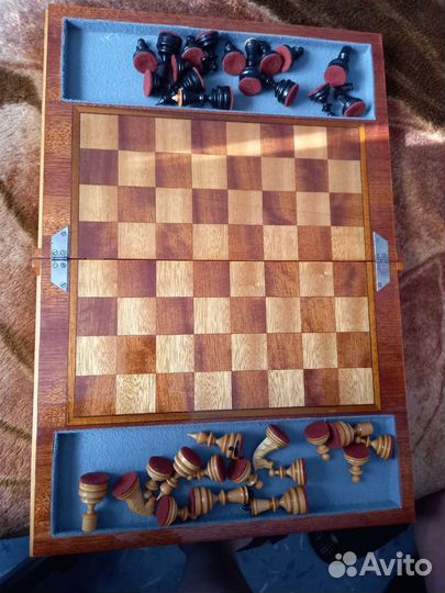 Шахматы ручной работы