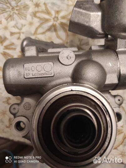 Насос гура mercedes 211
