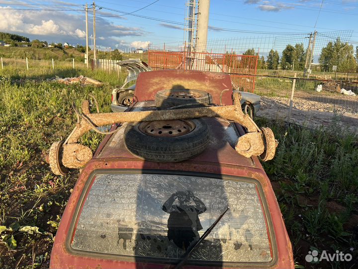 Задний балка Ока