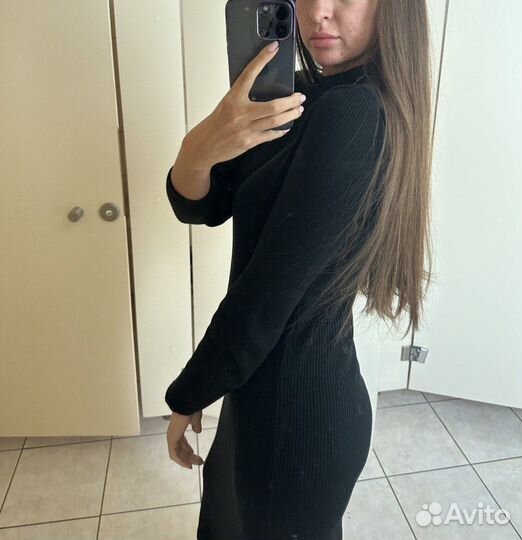 Платье bershka