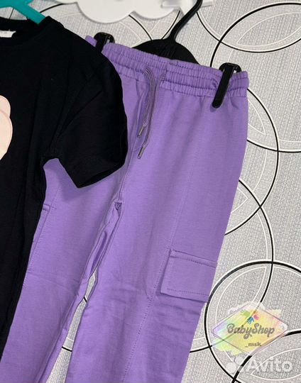 Комтюм на девочку Zara новый 110