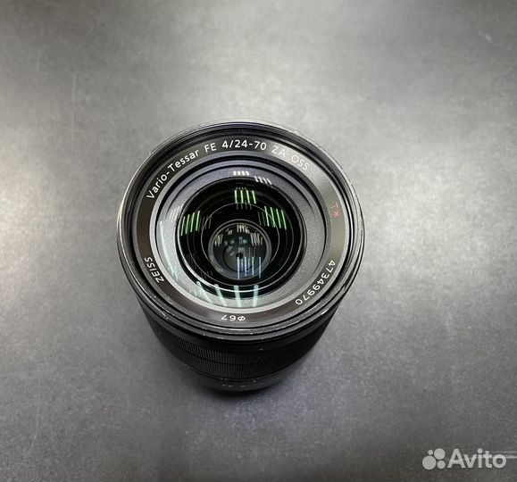 Объектив Sony Vario-Tessar T* 24-70mm f/4 ZA OSS