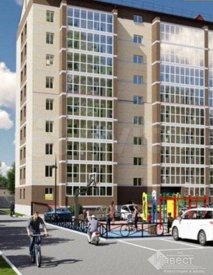 3-к. квартира, 85,8 м², 1/9 эт.