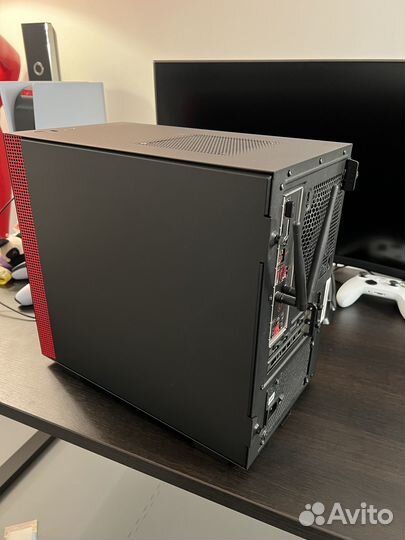 Игровой пк с монитором