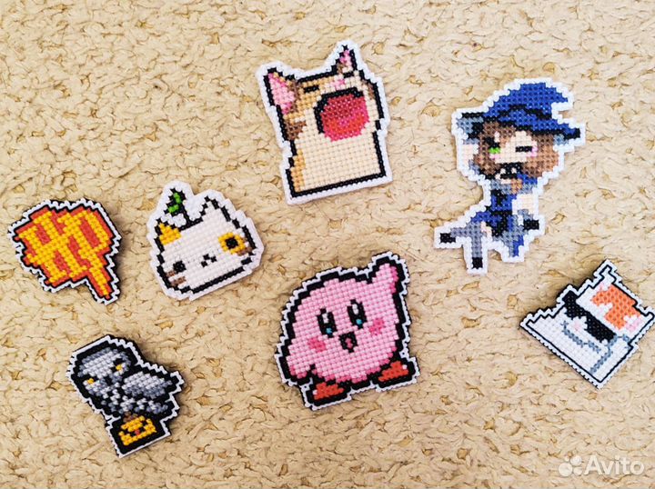 Значки/пины