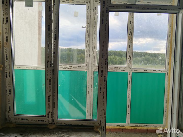 Двери пластиковые бу