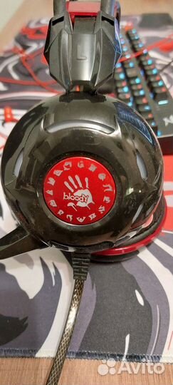 Наушники bloody