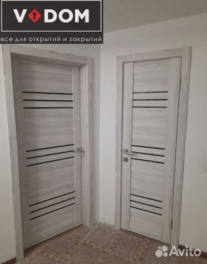 Двери межкомнатные с коробкой новые