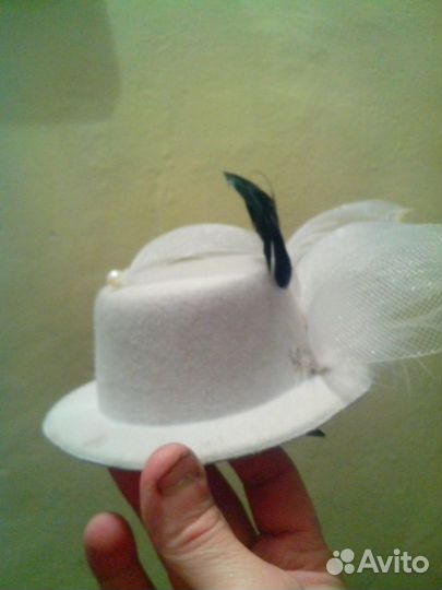 Шляпка для куклы