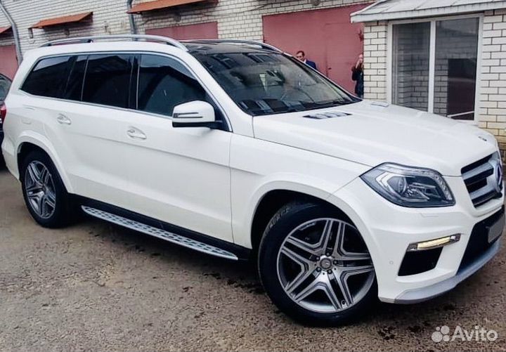 Mercedes-Benz GL-класс, 2015