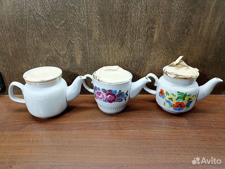 Чайник заварочный фарфоровый СССР