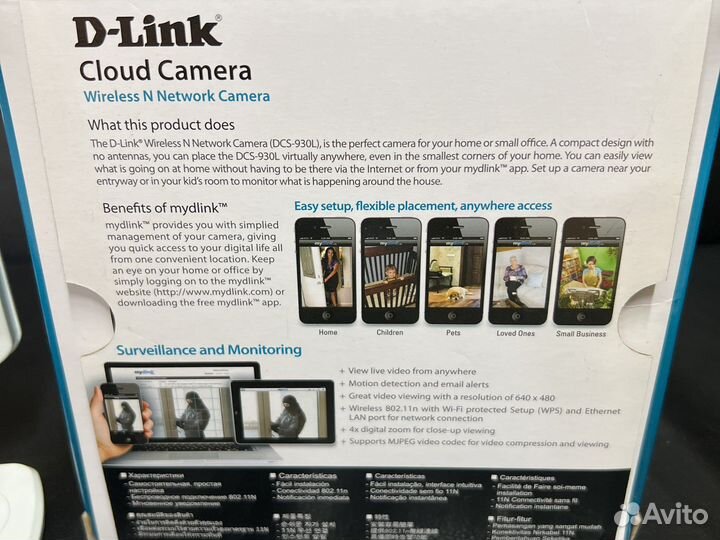 Камера d-link dsc-930l