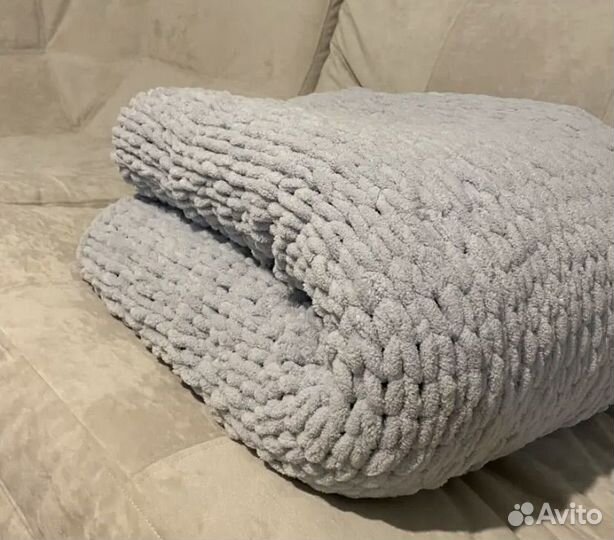 Плед пушистый