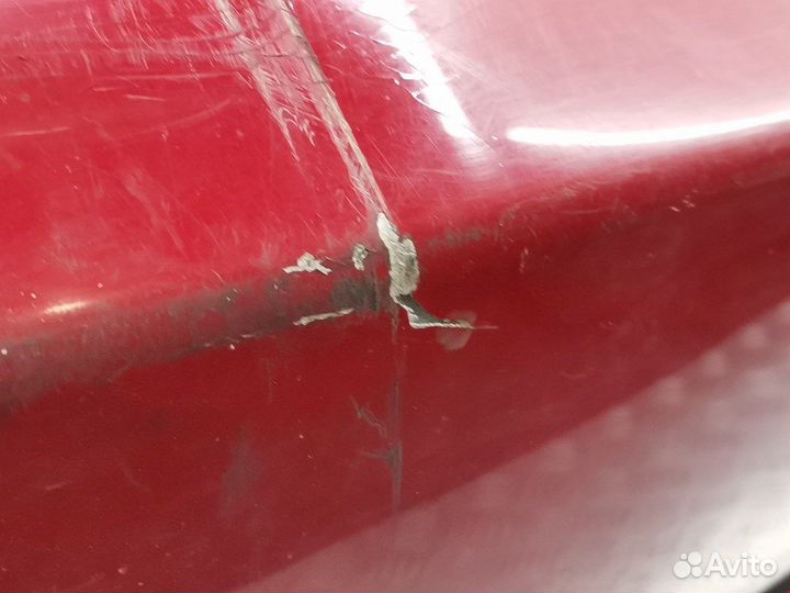 Бампер задний для Audi A5 8T 8T0807303agru