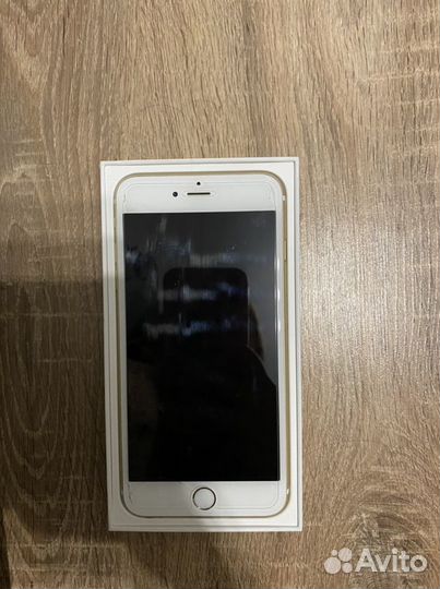 Телефон iPhone 6s plus на 128 гб