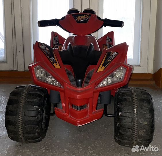 Детский электро квадроцикл б/у