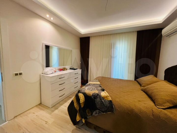 3-к. квартира, 140 м² (Турция)