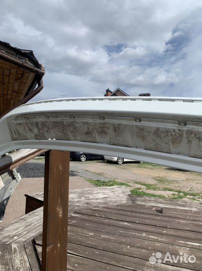 Задний бампер VW Touareg2 2010-2018