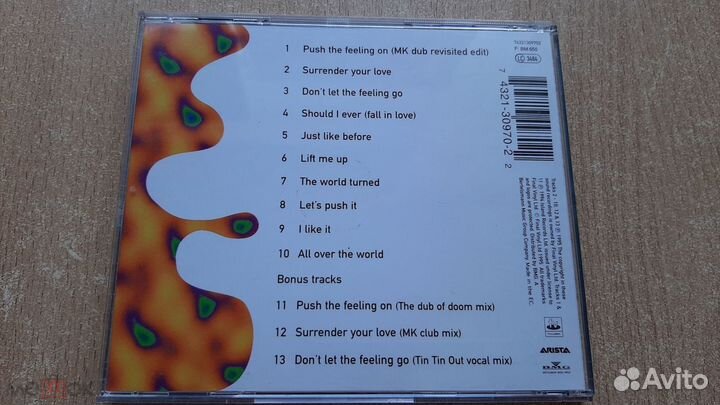 CD Nightcrawlers - Let's Push It (Germany, 1995)