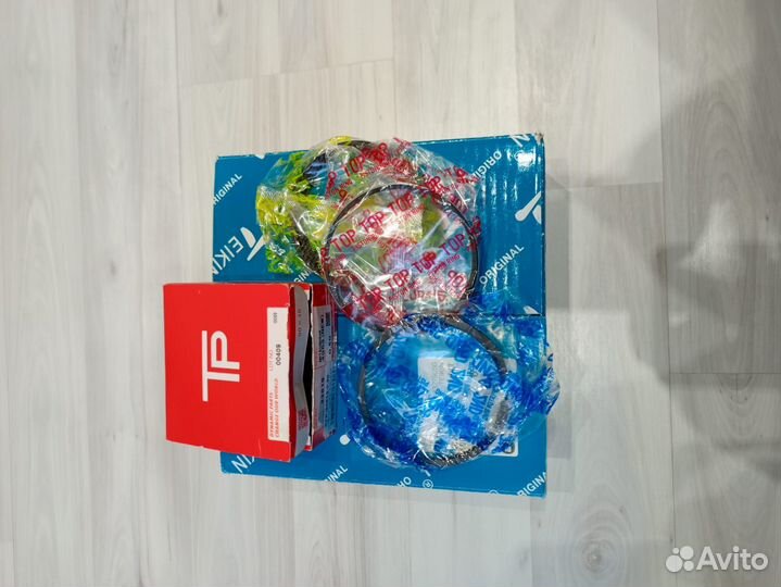 Комплект поршней с кольцами 4G63N teikin 43279 0,5