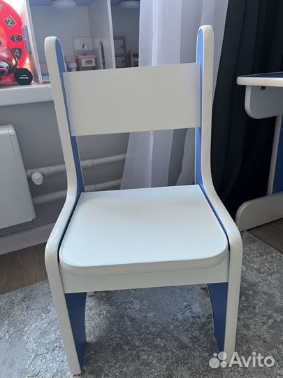 Детский стол и стул