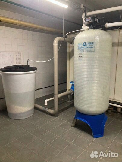 Очистка воды с фильтром