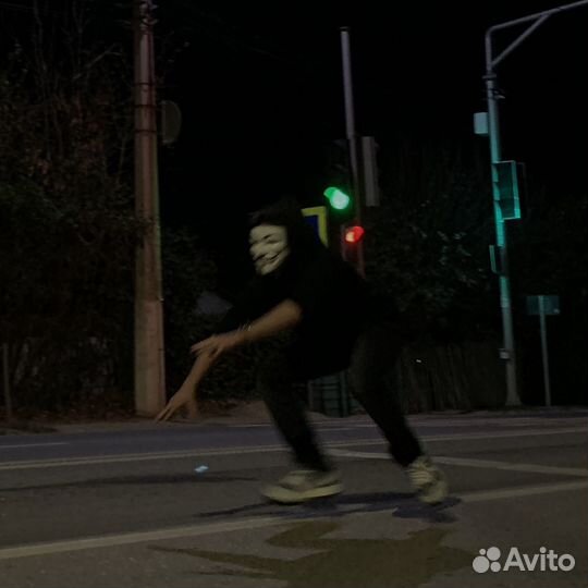 Маска Анонимуса