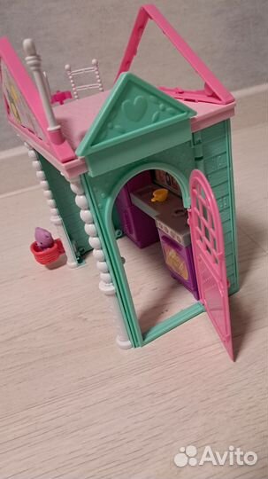 Дом для кукол Мини Барби 
