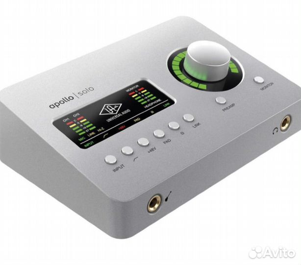 Внешняя звуковая карта Universal Audio Apollo