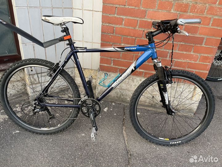 Горный велосипед Scott