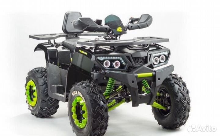 Квадроцикл motoland (мотоленд) 200 wild track LUX