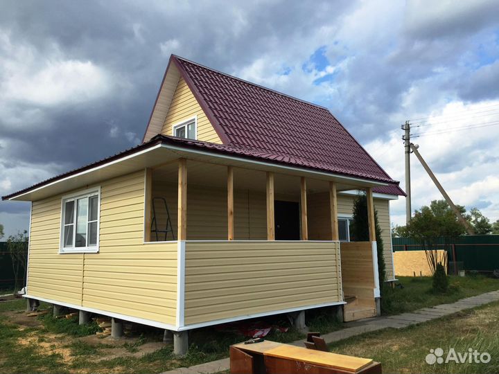 Кровельные работы / Ремонт крыши