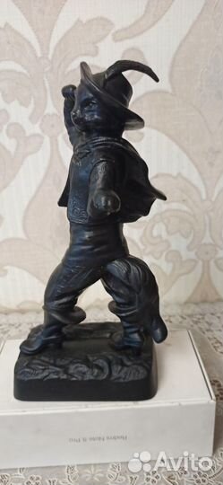 Каслинское литьё-статуэтка 