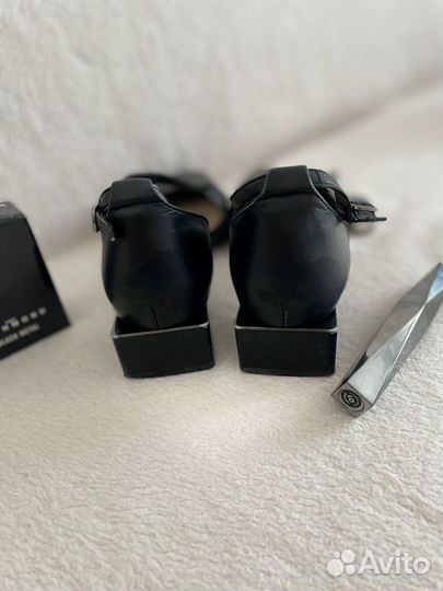 Туфли кожанные